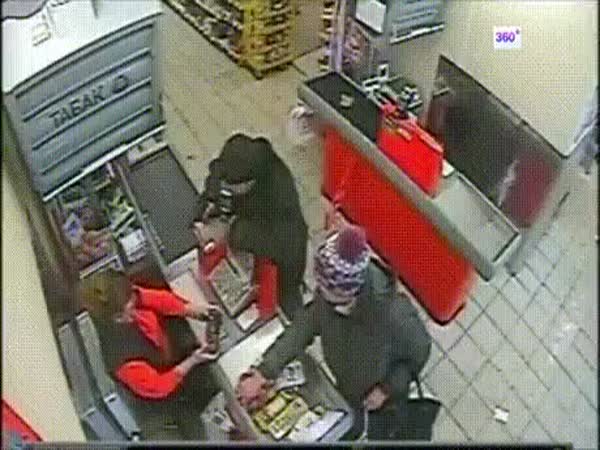 Store Robbery Goes Wrong