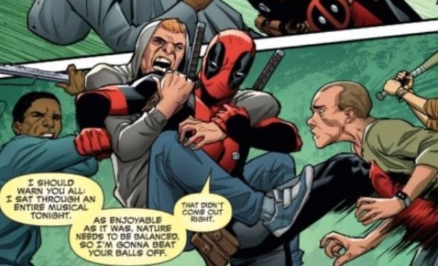 “Deadpool” Comics Are Just As Good As The Movies (37 pics)
