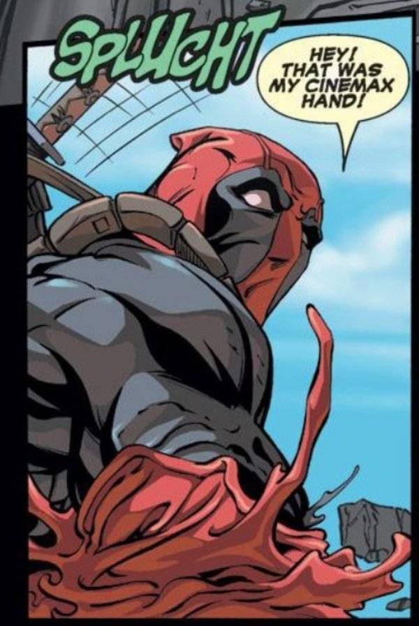 “Deadpool” Comics Are Just As Good As The Movies (37 pics)