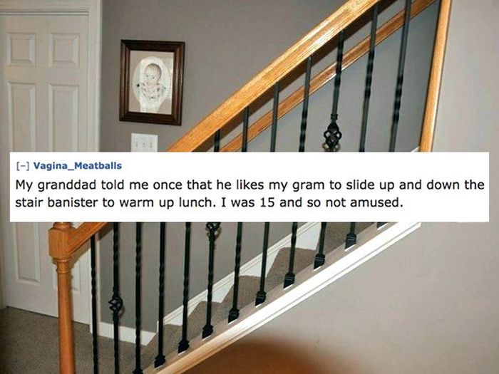 Weird Things Grandparents Say (13 pics)