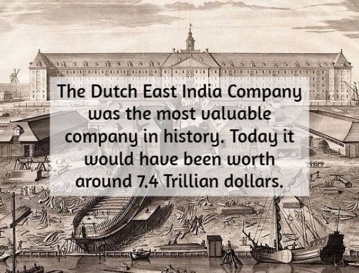 Interesting Historical Facts (18 pics)