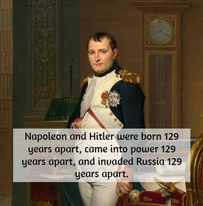 Interesting Historical Facts (18 pics)