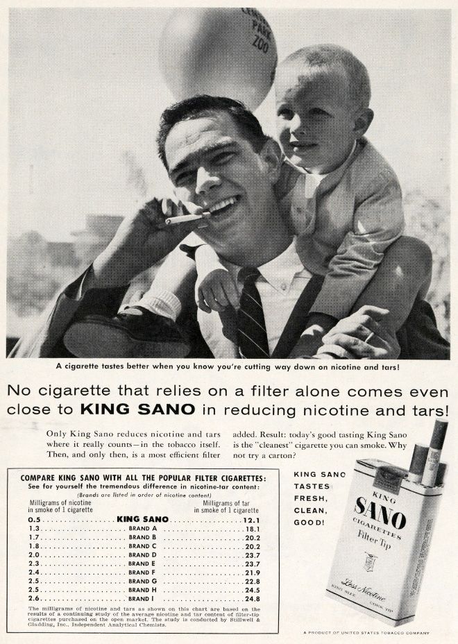 Vintage Ads Of Cigarettes And Kids (19 pics)