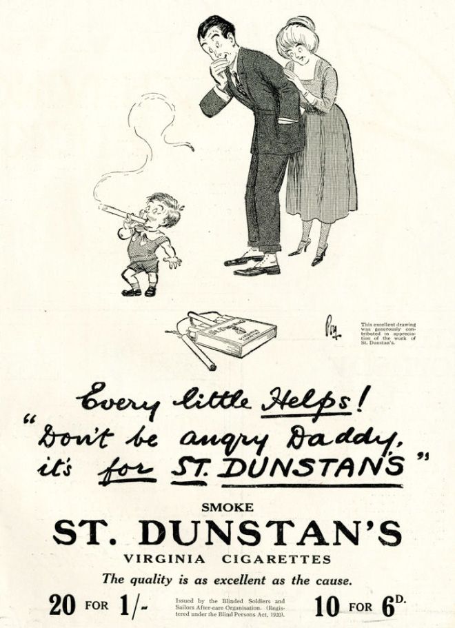 Vintage Ads Of Cigarettes And Kids (19 pics)