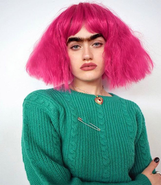 “Unibrow Movement” Is The Latest Instagram Beauty Trend (20 pics)