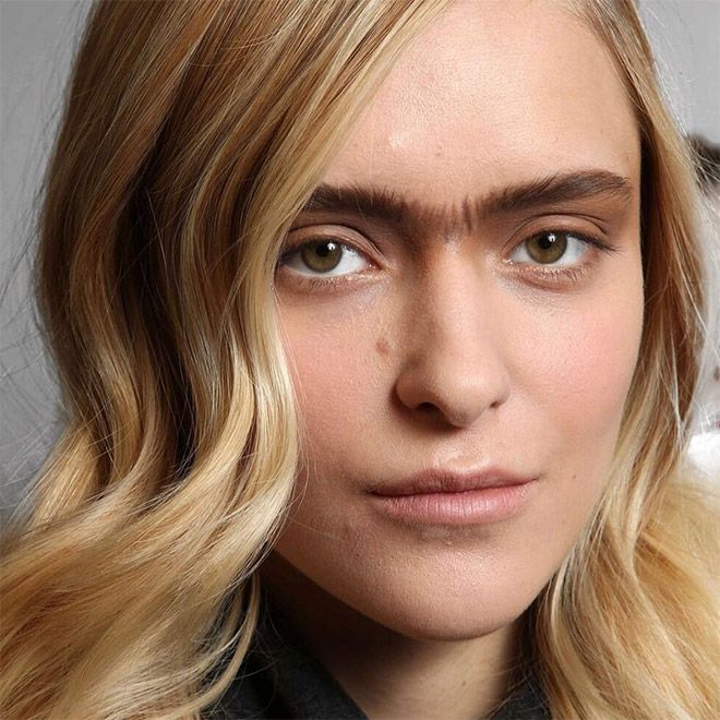 “Unibrow Movement” Is The Latest Instagram Beauty Trend (20 pics)