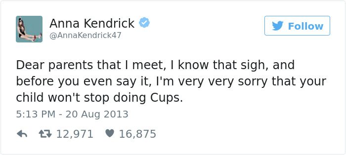 Times Anna Kendrick Was The Absolute Funniest Person On Twitter (27 pics)