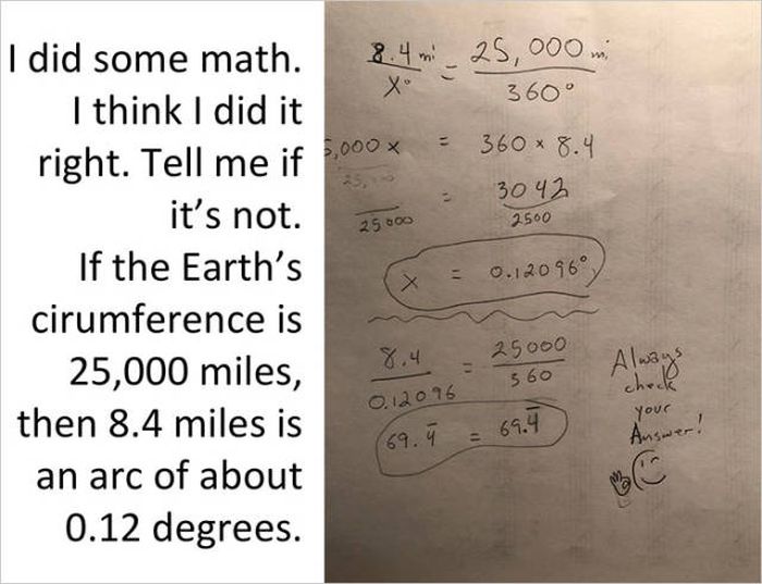 Another Attempt To Prove Why Earth Isn’t Flat (20 pics)