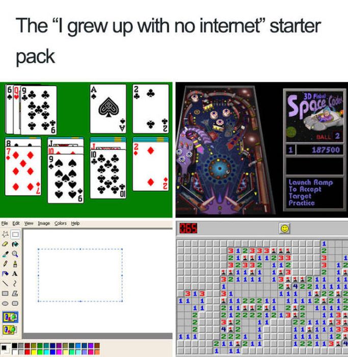 Nostalgia Memes (44 pics)