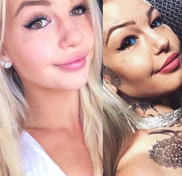 This Girl Has Spent More Than $10,000 On Her Transformation (8 pics)