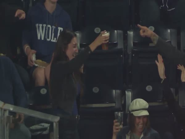 Beer And Baseball Served To Your Seat