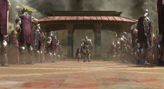Avengers: Infinity War Special Effects (22 pics)