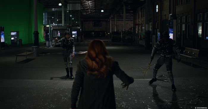 Avengers: Infinity War Special Effects (22 pics)