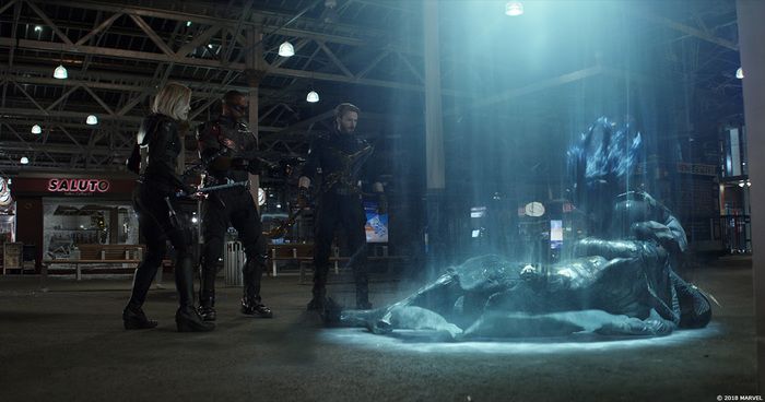 Avengers: Infinity War Special Effects (22 pics)