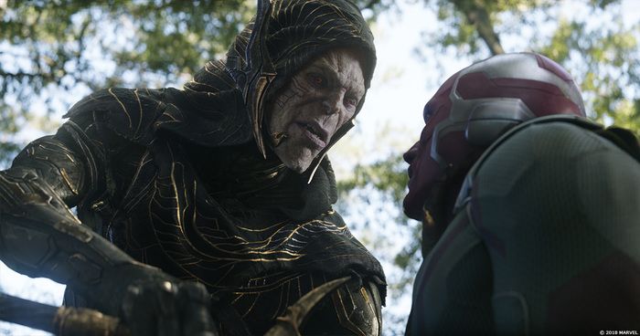 Avengers: Infinity War Special Effects (22 pics)