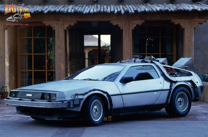 Great Photos For All Back to the Future Fans (46 pics)