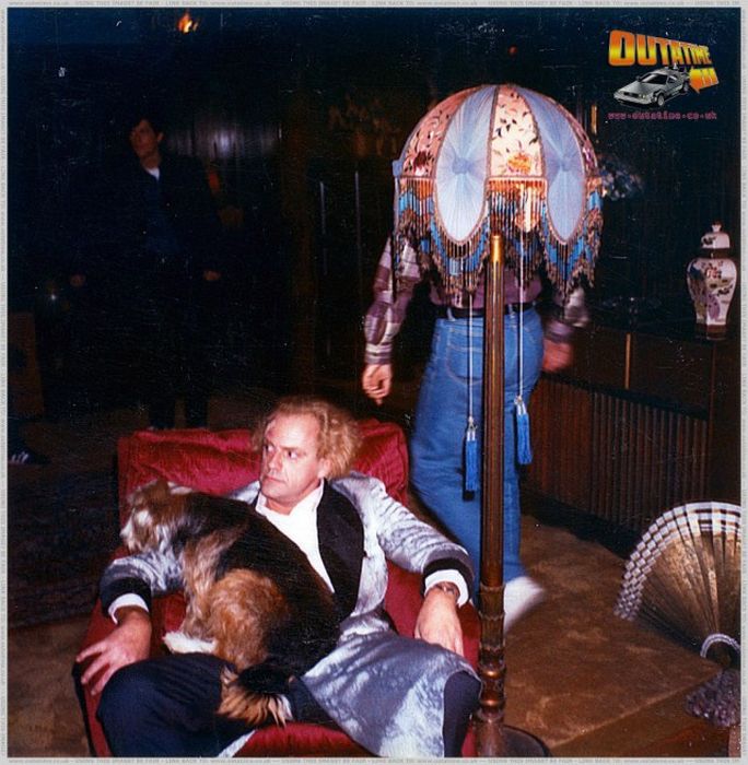 Great Photos For All Back to the Future Fans (46 pics)