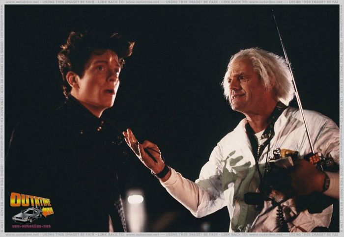 Great Photos For All Back to the Future Fans (46 pics)