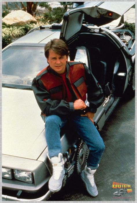 Great Photos For All Back to the Future Fans (46 pics)