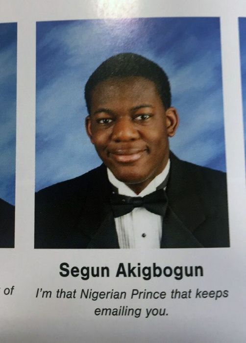 Funny Yearbook Quote (20 pics)
