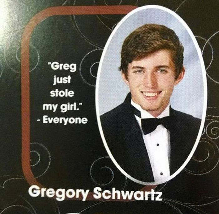 Funny Yearbook Quote (20 pics)