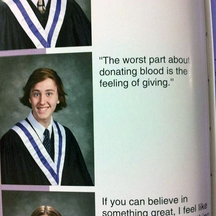 Funny Yearbook Quote (20 pics)