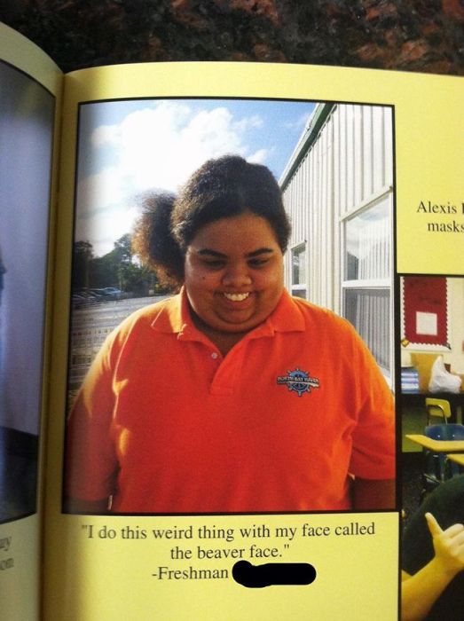 Funny Yearbook Quote (20 pics)
