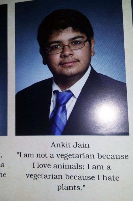 Funny Yearbook Quote (20 pics)