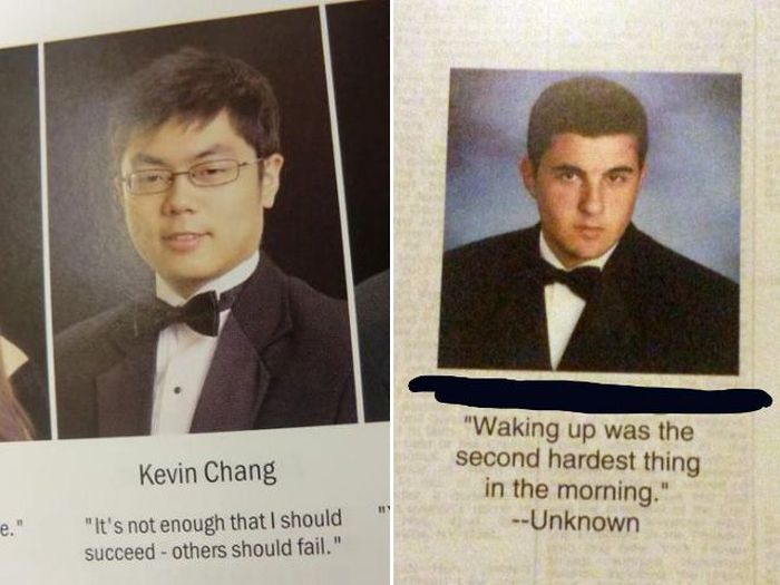 Funny Yearbook Quote (20 pics)