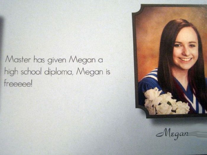 Funny Yearbook Quote (20 pics)