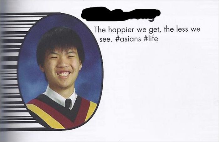 Funny Yearbook Quote (20 pics)