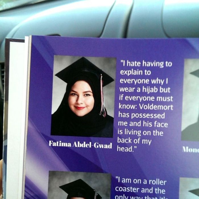 Funny Yearbook Quote (20 pics)