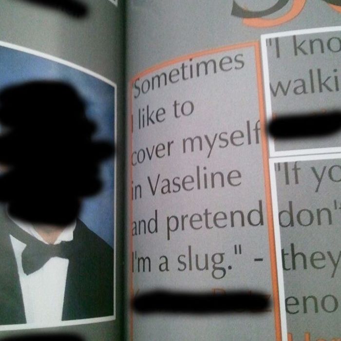 Funny Yearbook Quote (20 pics)