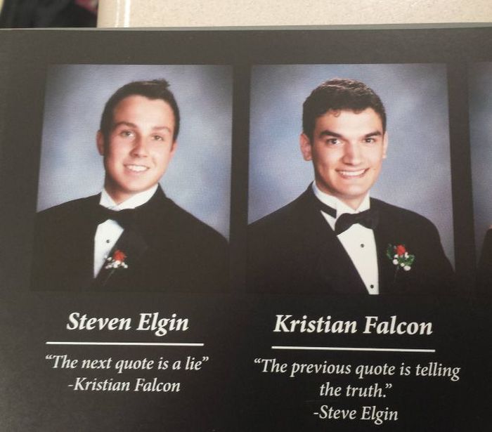 Funny Yearbook Quote (20 pics)