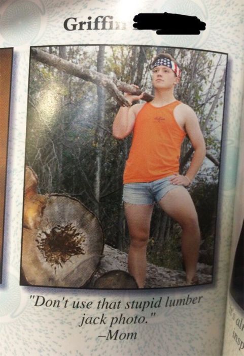 Funny Yearbook Quote (20 pics)