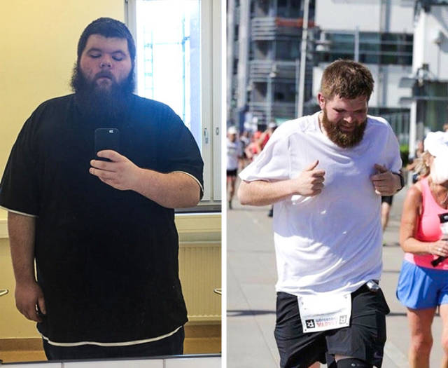 People Who Lost Weight (36 pics)