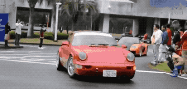 Supercar Drivers Can't Drive (20 gifs)