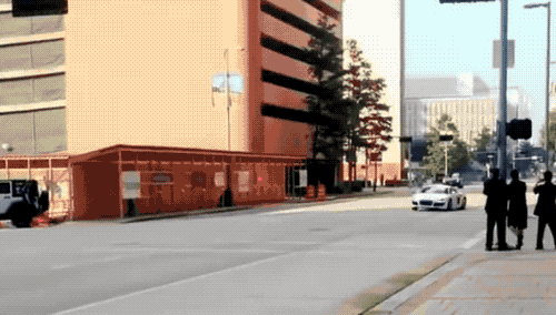 Supercar Drivers Can't Drive (20 gifs)