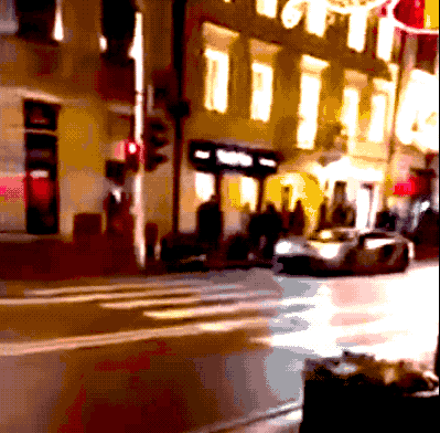 Supercar Drivers Can't Drive (20 gifs)