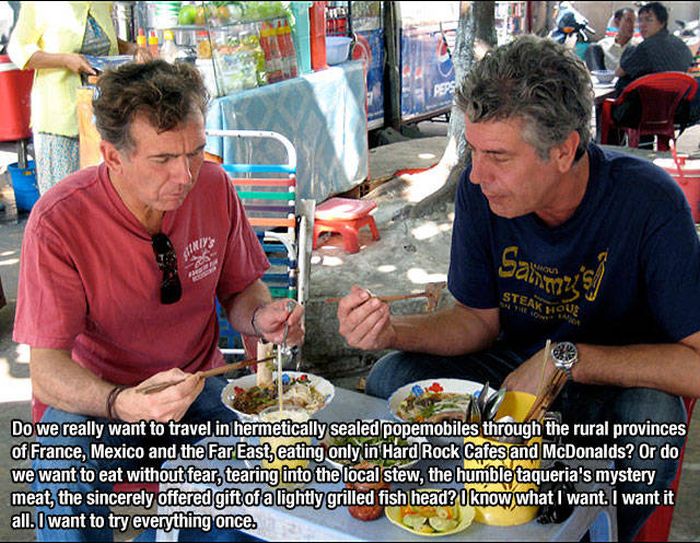 Anthony Bourdain Will Be Remembered Forever (15 pics)