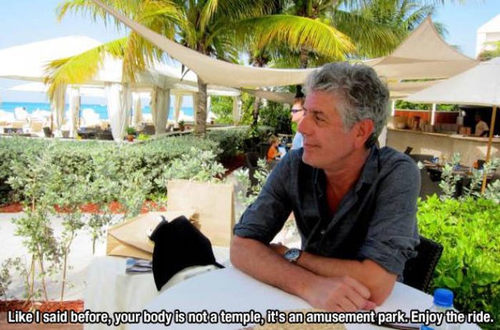 Anthony Bourdain Will Be Remembered Forever (15 pics)