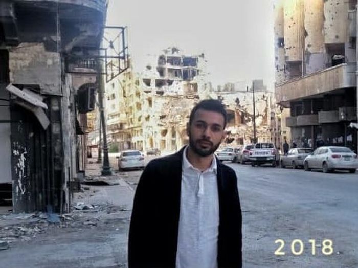 Benghazi, Syria in 2000 And 2018 (4 pics)