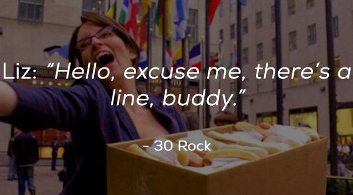 The First Lines Of Your Favorite TV Shows (21 pics)