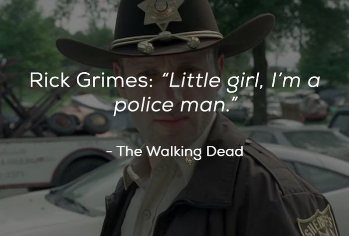 The First Lines Of Your Favorite TV Shows (21 pics)