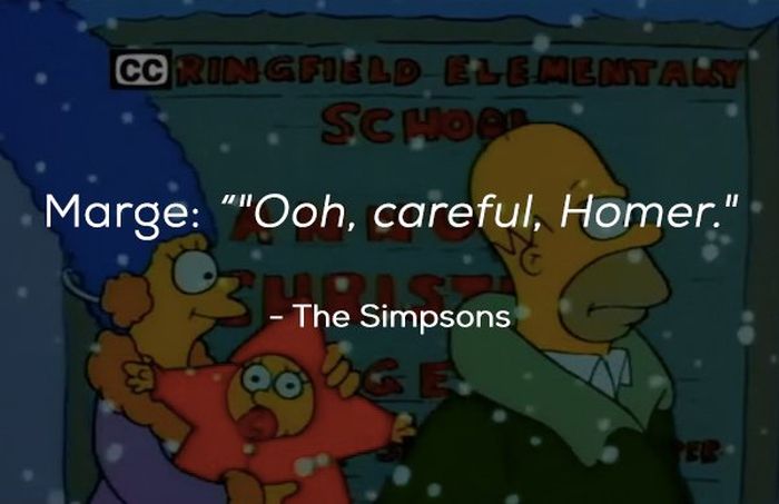 The First Lines Of Your Favorite TV Shows (21 pics)