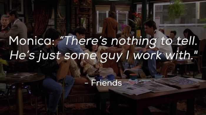 The First Lines Of Your Favorite TV Shows (21 pics)