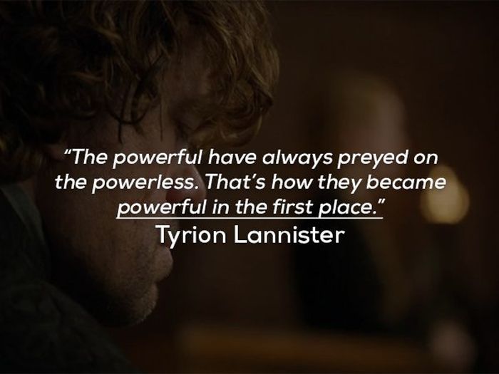 Game of Thrones Quotes (25 pics)