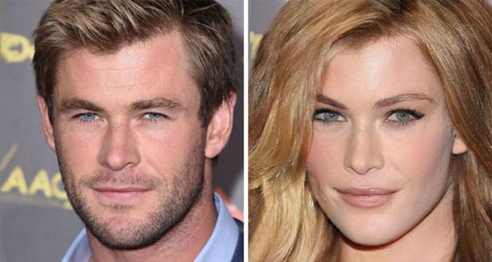 Male Marvel Actors Just Received Their Female Alter Egos (22 pics)