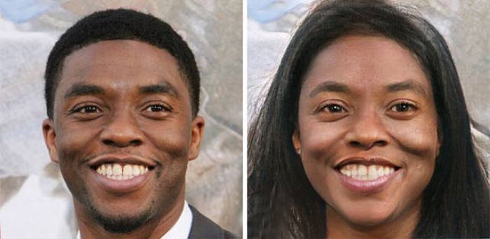 Male Marvel Actors Just Received Their Female Alter Egos (22 pics)