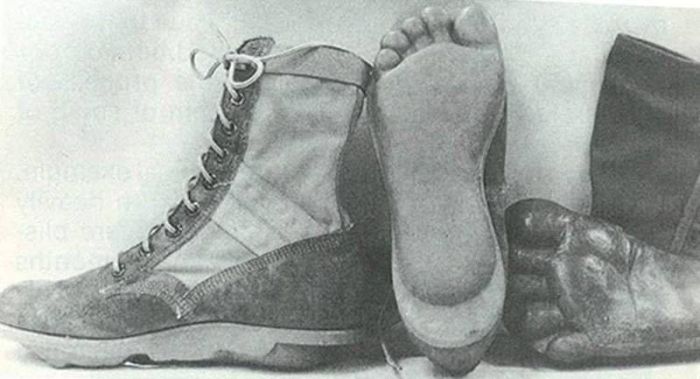 Boots From The US Special Forces Units MACV SOG During The Vietnam War (3 pics)